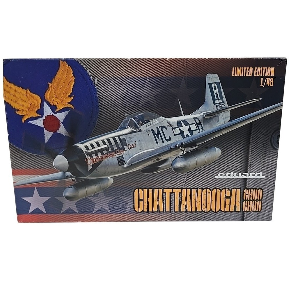 Eduard 1/48 P-51D-5 MUSTANG Chattanooga Choo Choo Limited Edition New Open